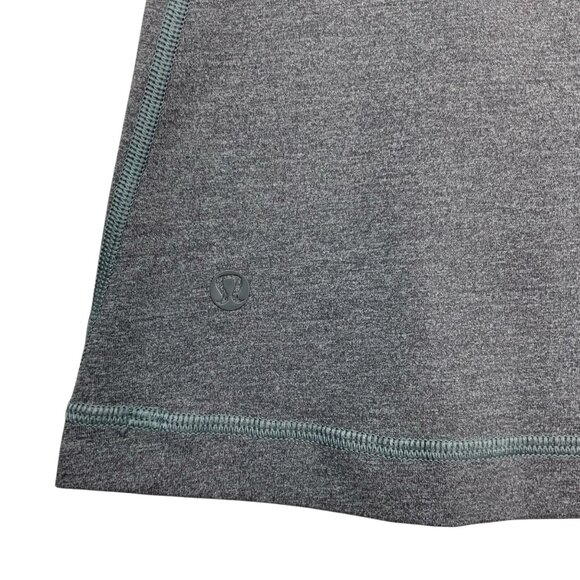 Lululemon Hot To Street Tank Top 8 Heathered Slate Slate Gray - Picture 8 of 14